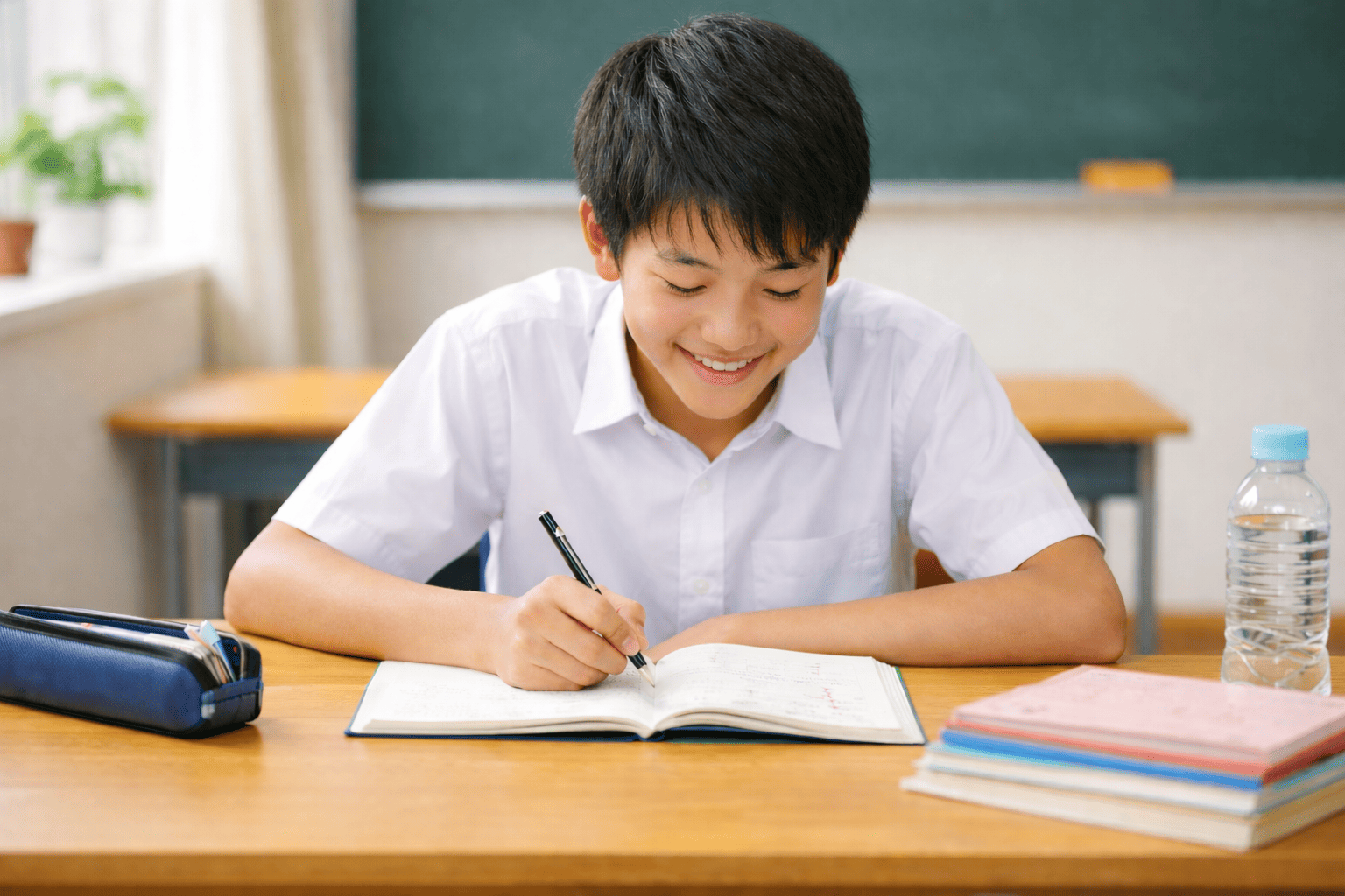 5教科480点を目指す子のための実践チェック付きテスト勉強講座